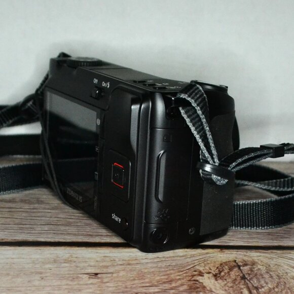 Kodak EasyShare ZD8612 IS 8.1MP Bridge Camera 12x Optical Zoom Tested Works - Picture 5 of 7